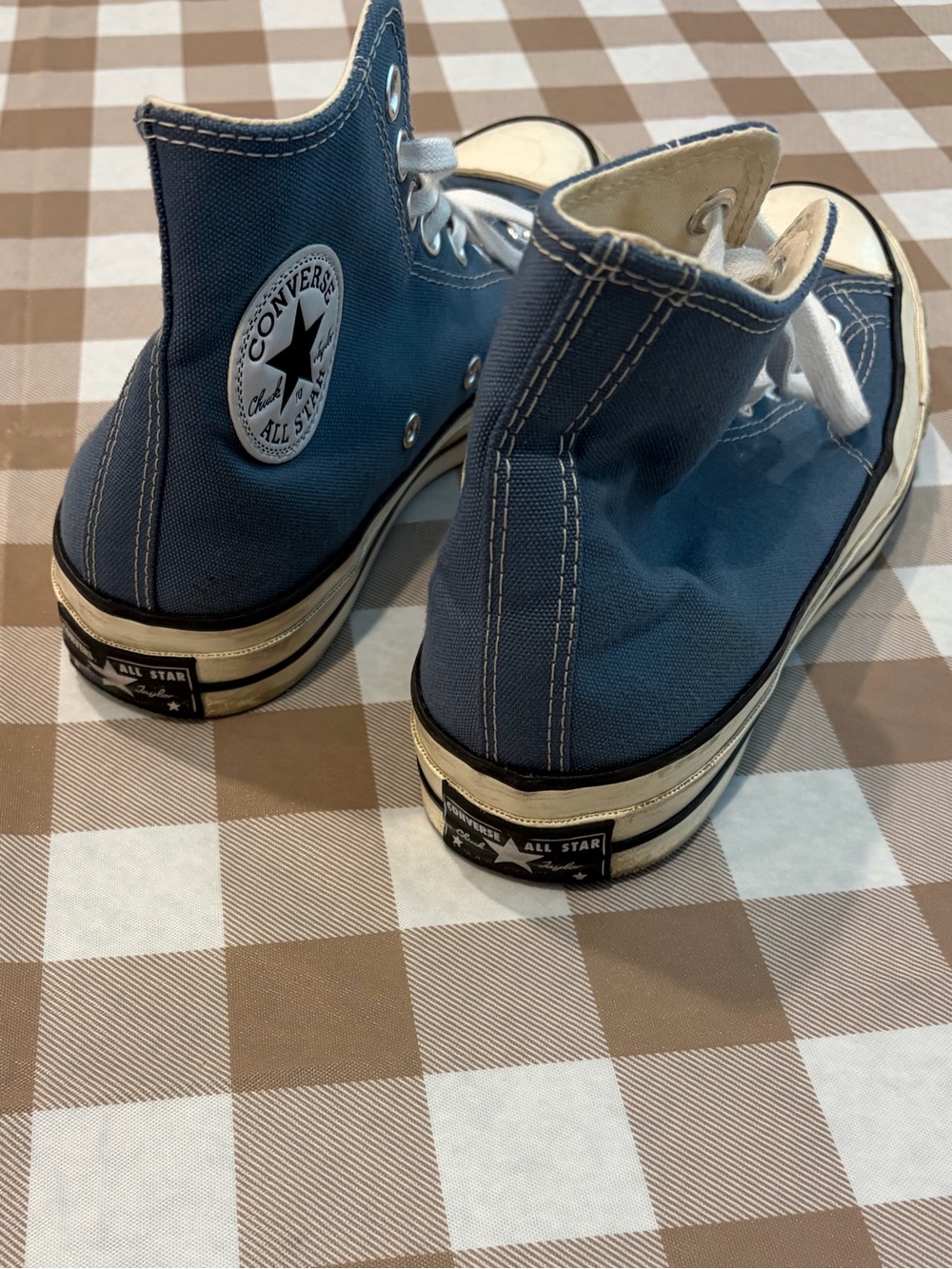 Blue Converse - Picture 4 of 5